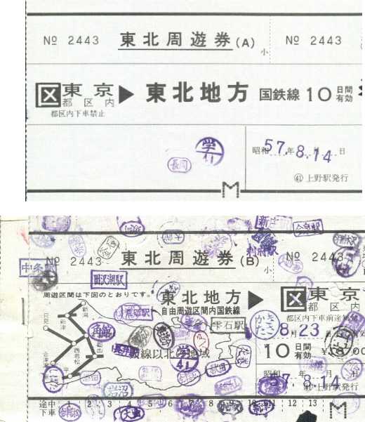 切符1-周遊券