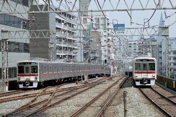 京王電鉄の電車いろいろ
