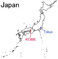 Kobe in Japan